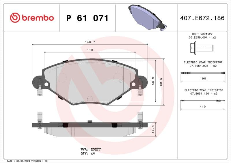 BREMBO