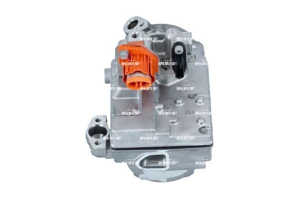 Airconditioning compressor past: RENAULT TWINGO III, ZOE Electric 06.12-