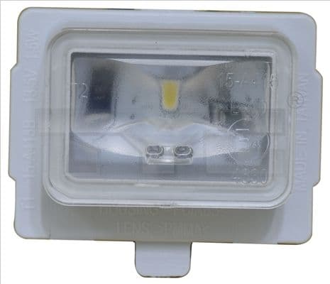 Kentekenplaatverlichting (LED) past: MERCEDES C-KLASA W205, CLS C218, E-KLASA A207/C207, E-KLASA W212, E-KLASA W213, S-KLASA W222, SL R231 01.09-