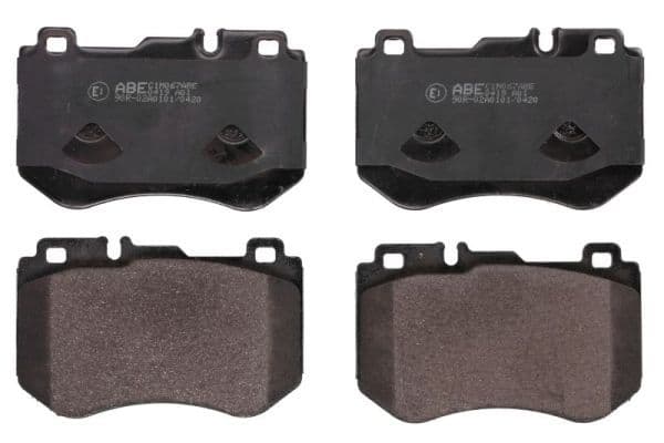 Remblokken set Voor , past: MERCEDES C (A205), C (C205), C T-MODEL (S205), C (W205) 1.5-2.2DH 12.13-04.23