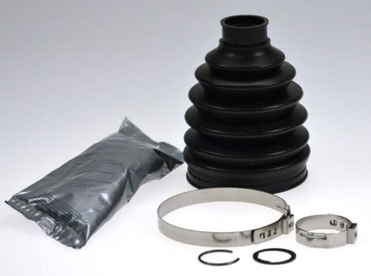 Rubberlaars Buiten (fi: 23/69) (lengte99) (set) past: SUZUKI SWIFT III, SX4 1.3/1.5/1.6 02.05-