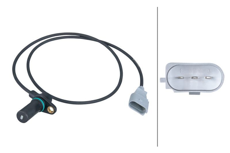 Krukaspositiesensor past: AUDI A4 B5, A4 B6, A4 B7, A6 C5, A6 C6  SKODA SUPERB I  VW PASSAT B5, PASSAT B5.5 1.9D/2.0D 08.98-03.09