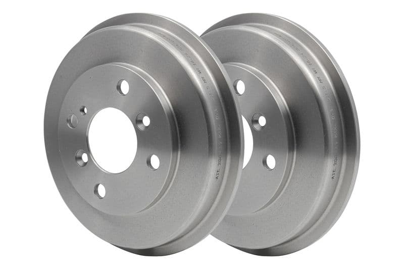 Brake drum Achter past: FORD FIESTA, FIESTA VI, KA+ III 1.0-1.6D 06.08-