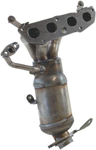 Katalysator EURO 4/EURO 5 past: DAIHATSU CHARADE VIII  TOYOTA AURIS, COROLLA, URBAN CRUISER, VERSO S, YARIS 1.0LPG/1.3/1.33 01.06-
