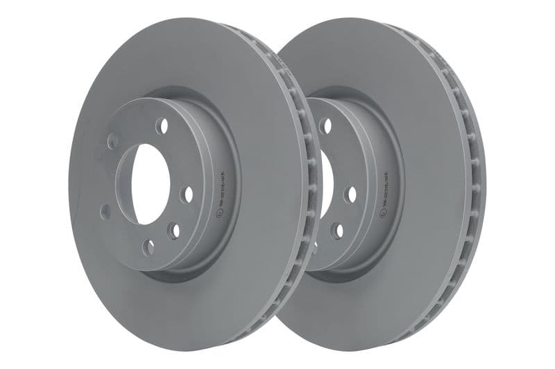 Brake disc Voor Links/Rechts past: OPEL OMEGA A, OMEGA B, SENATOR B 2.0-3.6 03.87-07.03