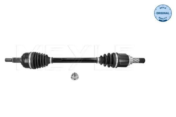 As van de aandrijfas Voor Links 688mm past: RENAULT DUSTER, FLUENCE, MEGANE III 1.5D/1.6/2.0 11.08-