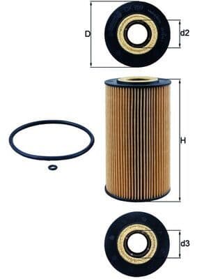 Oil filter