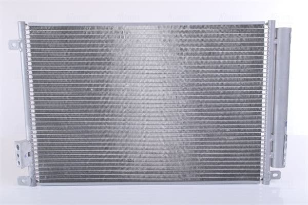 A/C condensator (met droger) past: TOYOTA CAMRY 2.5H 09.11-04.17