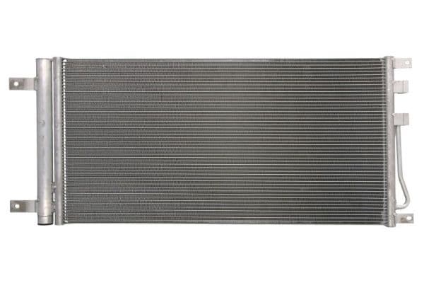 A/C condensator (met droger) past: SSANGYONG ACTYON II, KORANDO 2.0-2.2D 11.10-