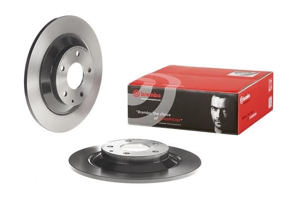 Brake disc Achter Links/Rechts past: BMW 8 (G14, F91)  MAZDA CX-30, CX-5, MX-30 0.8H-Electric 11.11-