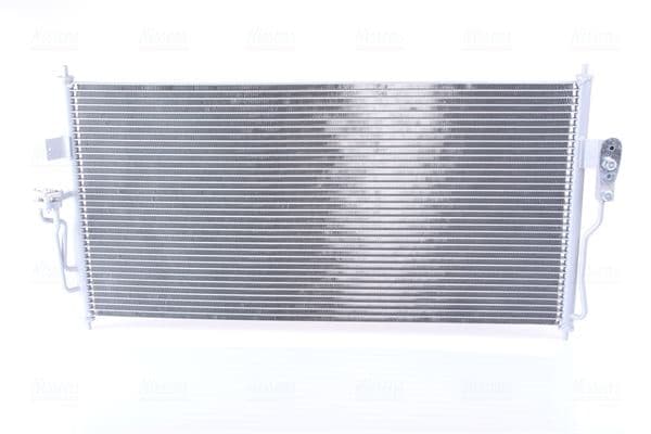 A/C condensator ((EN) additional fitting elements) past: NISSAN ALMERA CLASSIC 1.6 03.06-