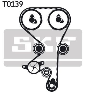 Water Pump & Timing Belt Kit