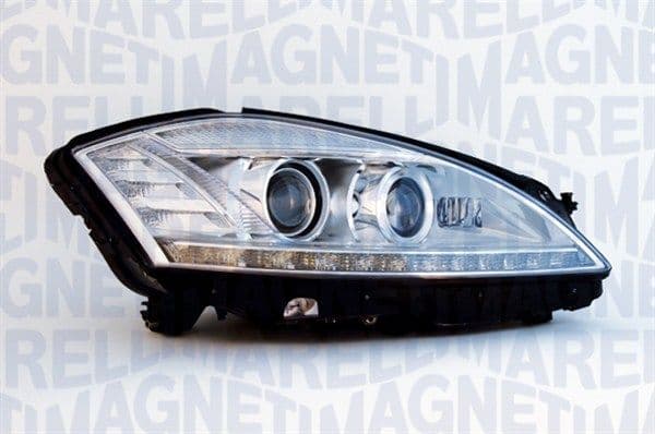 Koplamp Rechts (D1S/H7/W5W, elektrisch, met motor, met gloeilamp) past: MERCEDES S-KLASA W221 06.09-12.13