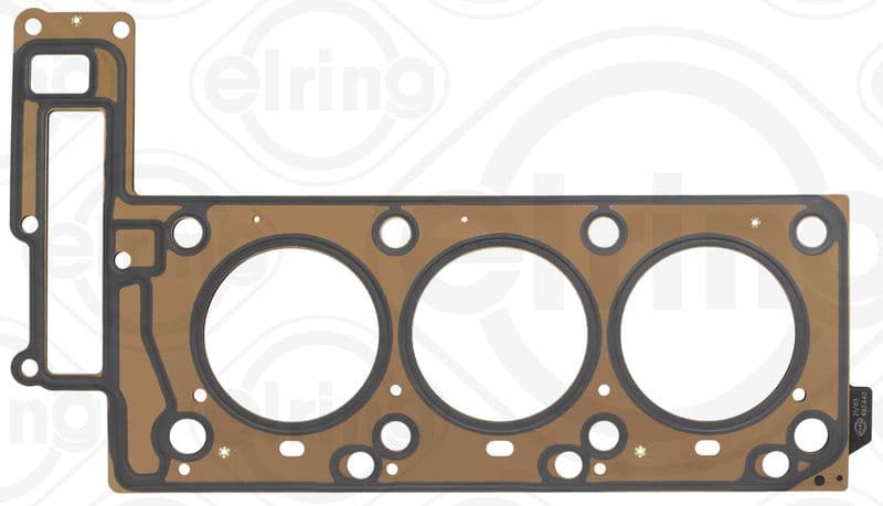 Cilinderkoppakking 0,75mm past: MERCEDES C (CL203), C (W203), C (W204), C T-MODEL (S203), C T-MODEL (S204), CLC (CL203), CLK (A209), CLK (C209), CLS (C219), E (W211) 272.923-M272.952 01.05-12.15