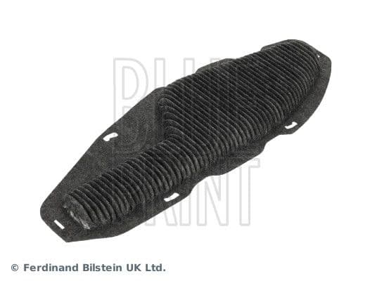 Air filter, drive battery housing