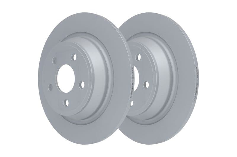 Brake disc Achter Links/Rechts past: FORD FOCUS II, GALAXY II, GALAXY III, GALAXY MK II, KUGA I, MONDEO IV, S-MAX 1.5-2.5 10.05-