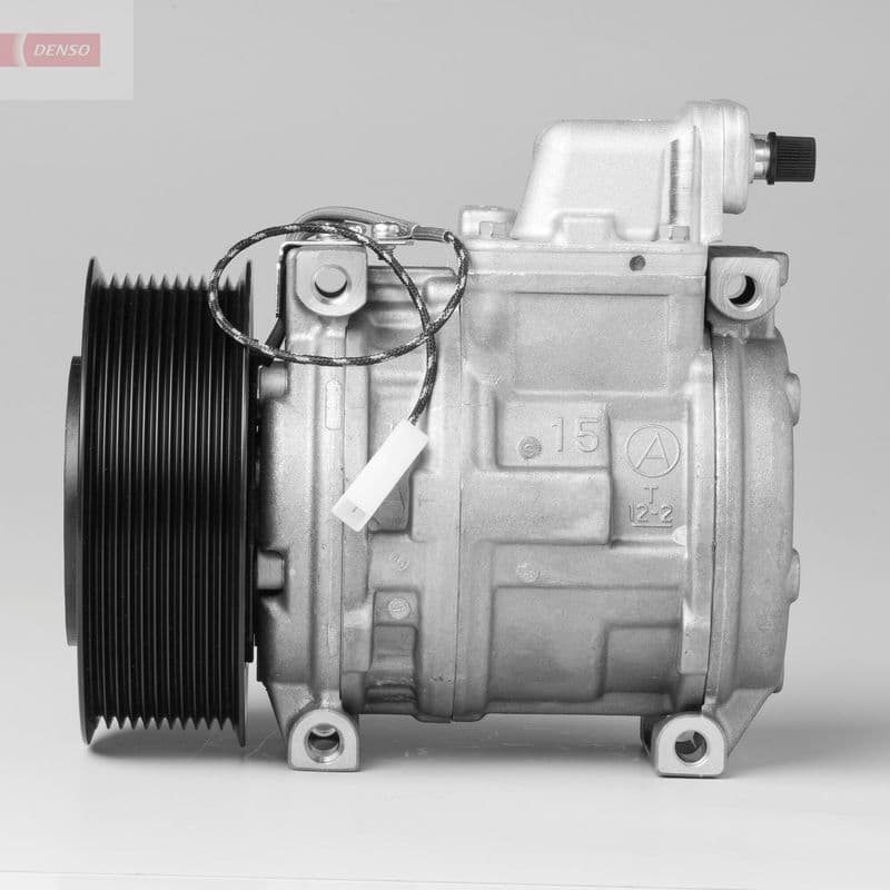 Airconditioning compressor 10PA15C, diameter katrol 130mm, 24V past: MERCEDES ACTROS, ACTROS MP2 / MP3, SK 11.0D-9.6D 07.87-
