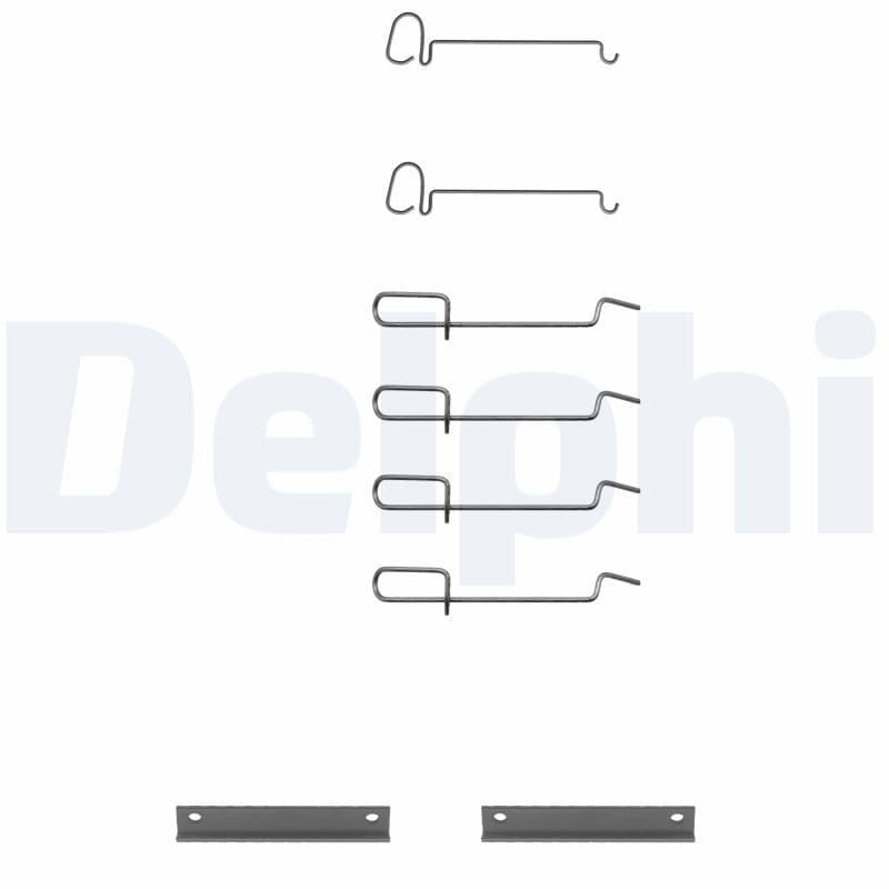 Accessory Kit, disc brake pad