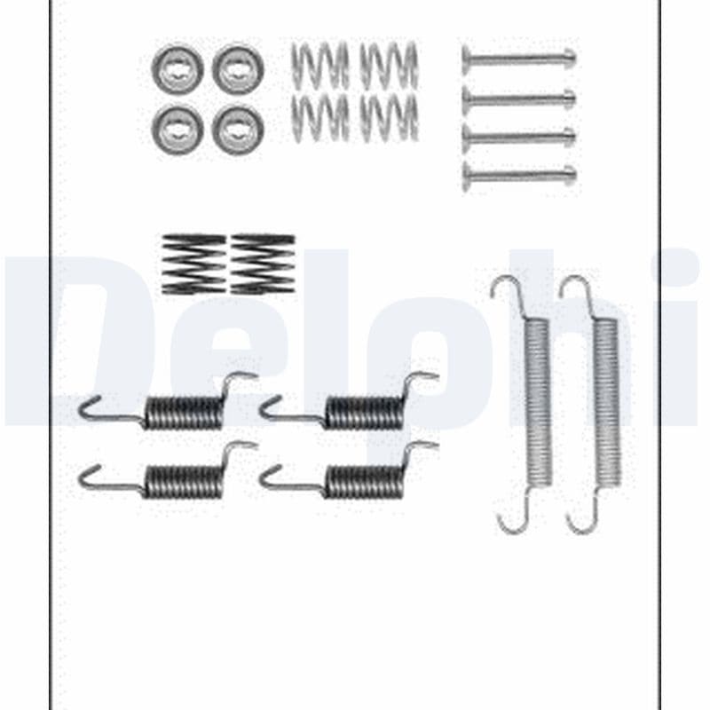 Accessory Kit, parking brake shoes