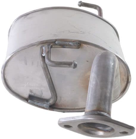 Uitlaatsysteem achterste geluiddemper past: TOYOTA COROLLA 1.4/1.6 11.01-02.07