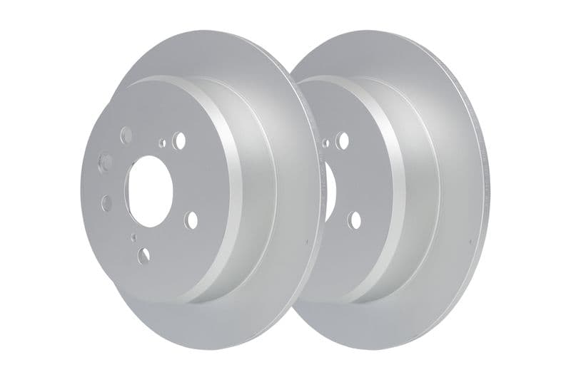Brake disc Achter Links/Rechts past: LEXUS IS II, IS III  TOYOTA CROWN, MARK X I, MARK X II 2.2D-3.5 09.03-