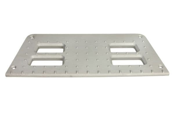 Cabine opstapje rooster Links/Rechts past: DAF CF 85 01.01-12.20