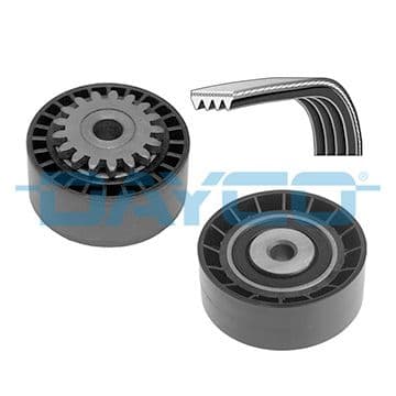 Multi-V-riemset met spanner past: MAN TGA, TGS I, TGX I D2066LF01-D2066LF93 12.00-