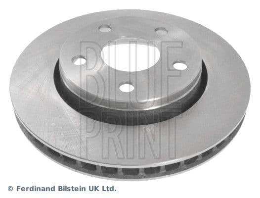 Brake disc Voor Links/Rechts past: JEEP WRANGLER III 2.8D/3.6/3.8 04.07-