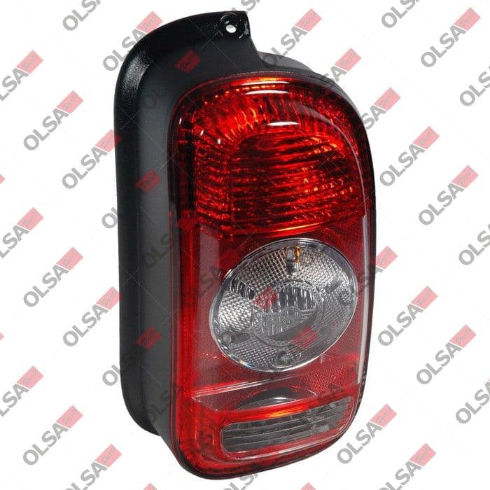 Achterlicht Rechts (kleur indicator wit, kleur van het glas wit) past: MINI MINI CLUBMAN R55 10.07-03.10