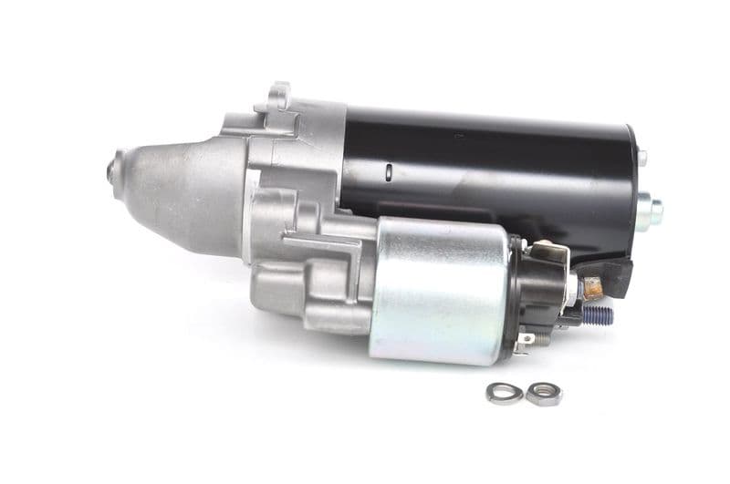 Starter (12V, 1,7kW, (en) new with a deposit)