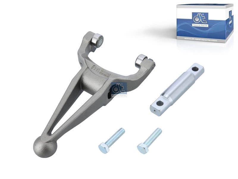 Ontkoppelingsvork past: DAF CF, CF 65, CF 75, CF 85, LF 55, XF 105, XF 106, XF 95  IVECO EUROCARGO V, EUROSTAR, EUROTECH MP, EUROTRAKKER, STRALIS I, TRAKKER I, TURBOSTAR  MAN HOCL 04.73-