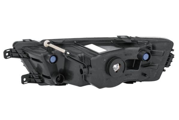 Mistlamp Voor Rechts (H8, verchroomd) past: SKODA RAPID 07.12-03.17