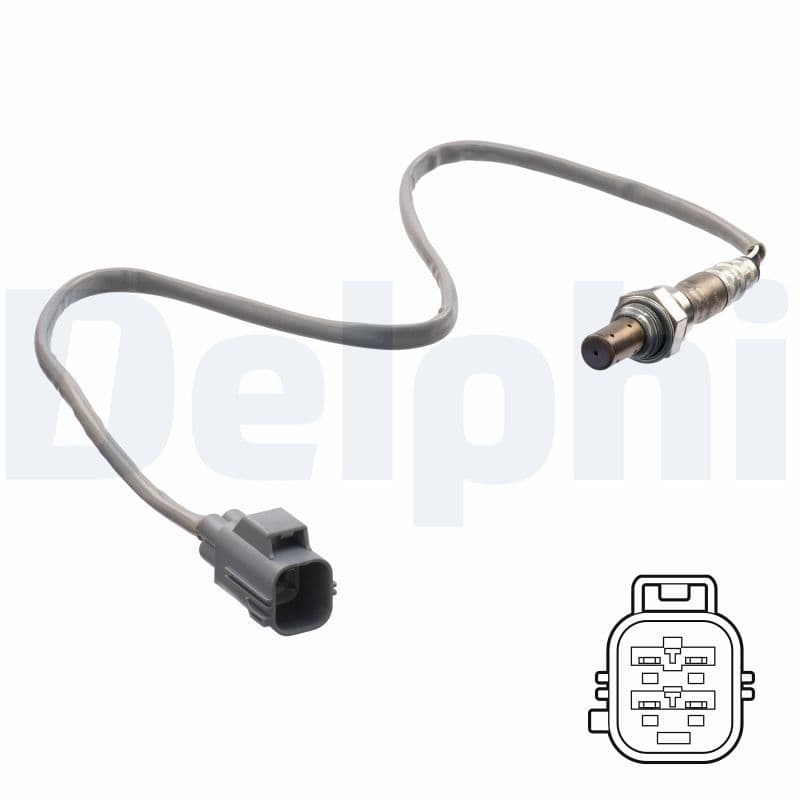 Lambda sonde (620mm) past: VOLVO S60 I, S70, S80 I, V70 II 2.3-2.4LPG 06.98-04.10