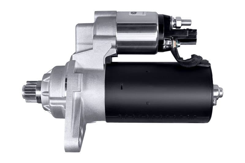 Starter (12V, 1,7kW, (en) new with a deposit) past: VW CADDY III 2.0D 03.04-08.10