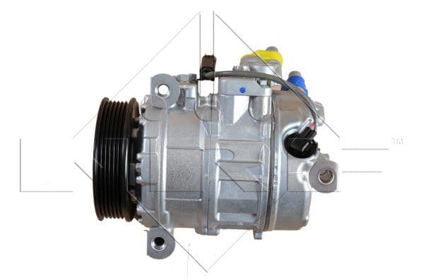 Airconditioning compressor past: BMW 1 (E81), 1 (E82), 1 (E87), 1 (E88), 3 (E90), 3 (E91), 3 (E92), 3 (E93), X1 (E84) 2.5/3.0 12.04-12.13