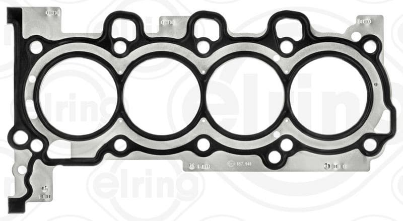 Cilinderkoppakking (dikte: 0,9mm) past: HYUNDAI I30  KIA CEED, PROCEED, XCEED 1.4 11.16-