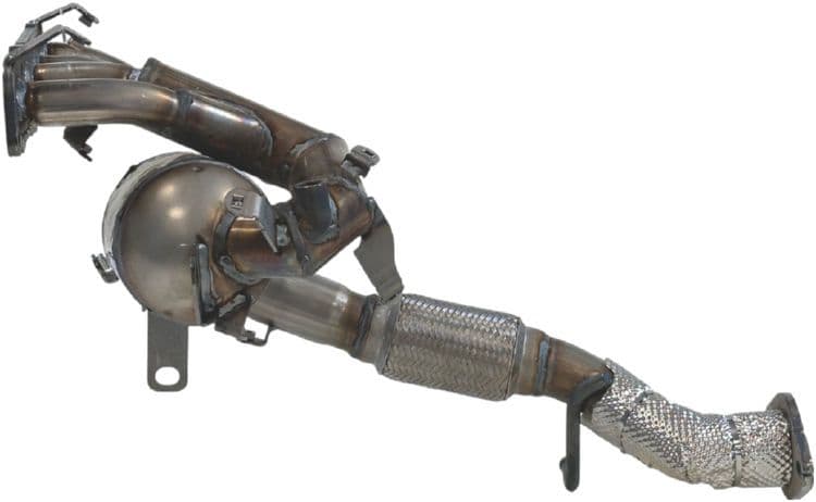 Katalysator EURO 6 past: MAZDA 2 1.5 08.14-