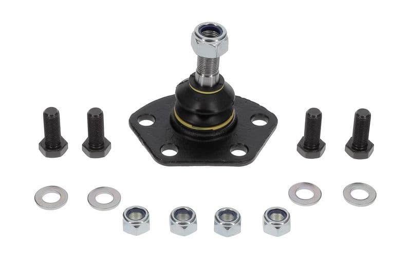 Kogelgewricht van de as Links/Rechts (bodem voor) (diameter kegel 19,5mm) past: CITROEN JUMPER I  FIAT DUCATO  PEUGEOT BOXER 1.9D-2.8D 02.94-04.02