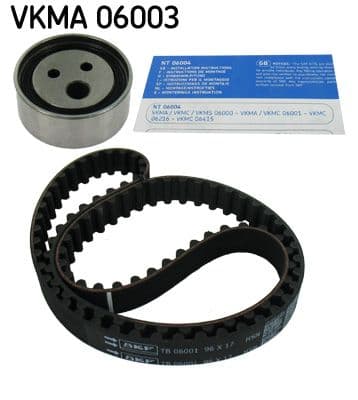 Timing belt set