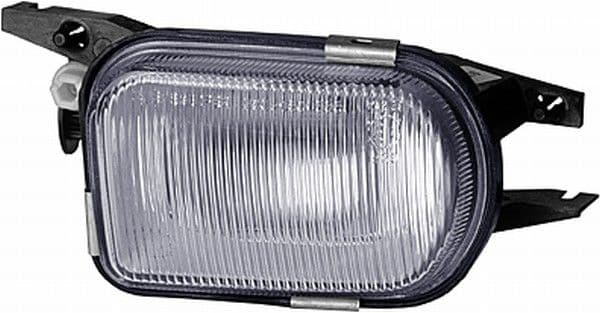 Mistlamp Voor Rechts (HB4) past: MERCEDES C-KLASA W203, S-KLASA W220, SLK R170 02.00-08.07