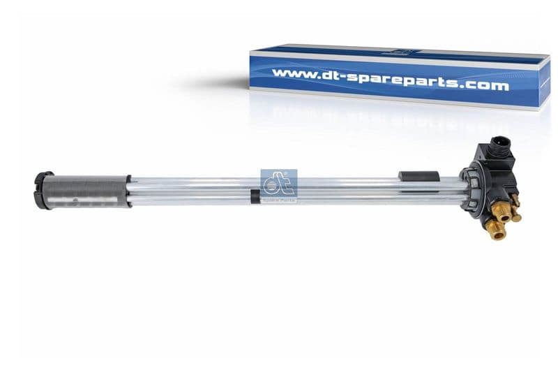 Fuel level control sensor