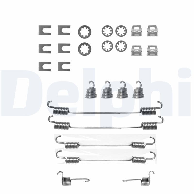 Accessory Kit, brake shoes
