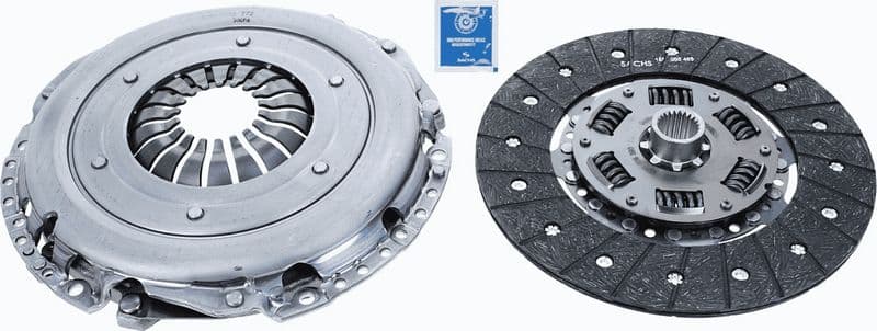 Zelfstellende koppelingskit (250mm) past: CHEVROLET MALIBU  OPEL ANTARA A, CASCADA, INSIGNIA A, INSIGNIA B, INSIGNIA B COUNTRY, INSIGNIA B GRAND SPORT, ZAFIRA C  SAAB 9-5 2.0D 07.08-