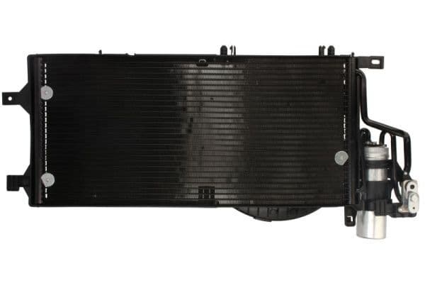 A/C condensator (met droger) past: OPEL COMBO, COMBO TOUR, CORSA C, TIGRA 1.3D/1.7D 09.00-