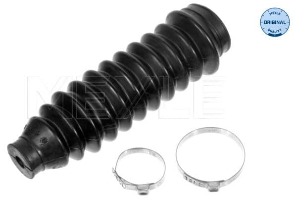 Steering gear boot Links/Rechts (lengte210mm 10mm/41mm) past: SEAT CORDOBA, CORDOBA VARIO, IBIZA II, INCA, TOLEDO I  VW CADDY II, CORRADO, GOLF I, GOLF II, GOLF III, GOLF IV 1.0-Electric 02.74-01.04