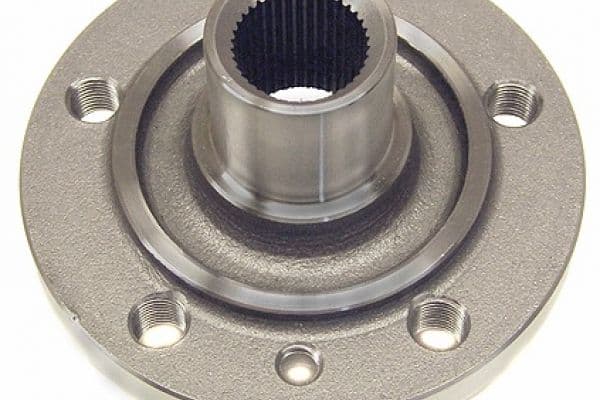 Brake disc Achter Links/Rechts past: CITROEN C5 I, C5 II 1.6D-3.0 03.01-09.08