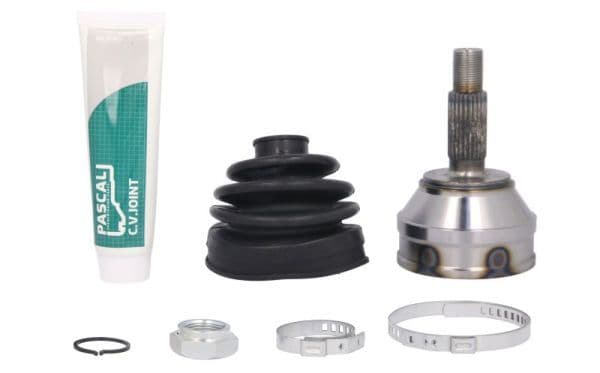 CV-gewricht buitenste Links/Rechts (23z/25z/56,3mm) past: RENAULT 18, 18 VARIABLE, 20, 21, 25, 30, ESPACE I, ESPACE II, FUEGO, LAGUNA I, MEGANE SCÉNIC 1.4-2.8 05.77-03.01