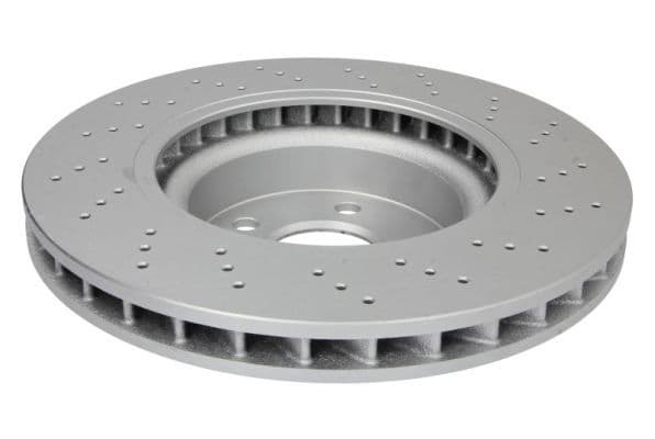 Brake disc Voor Links/Rechts (gecoat) past: MERCEDES E (W211), E T-MODEL (S211), SL (R230) 1.8-5.5 10.01-01.12