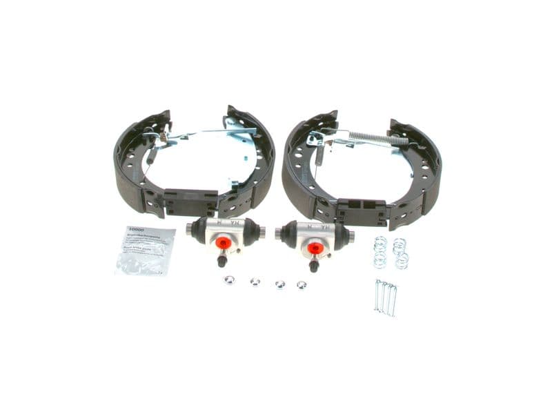 Remtrommelset (schoen, cilinder, veren) past: RENAULT CLIO II, TWINGO II 1.2/1.5D 06.01-08.16