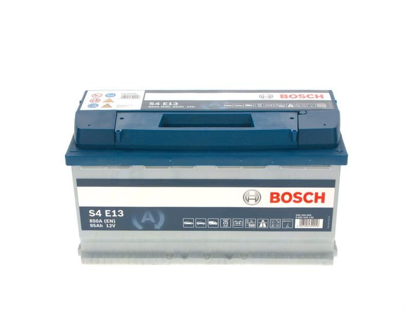 Batterij BOSCH 12V 95Ah/850A (EN) START&STOP EFB (R+ standaard terminal) 353x175x190 (beginnen/efb)